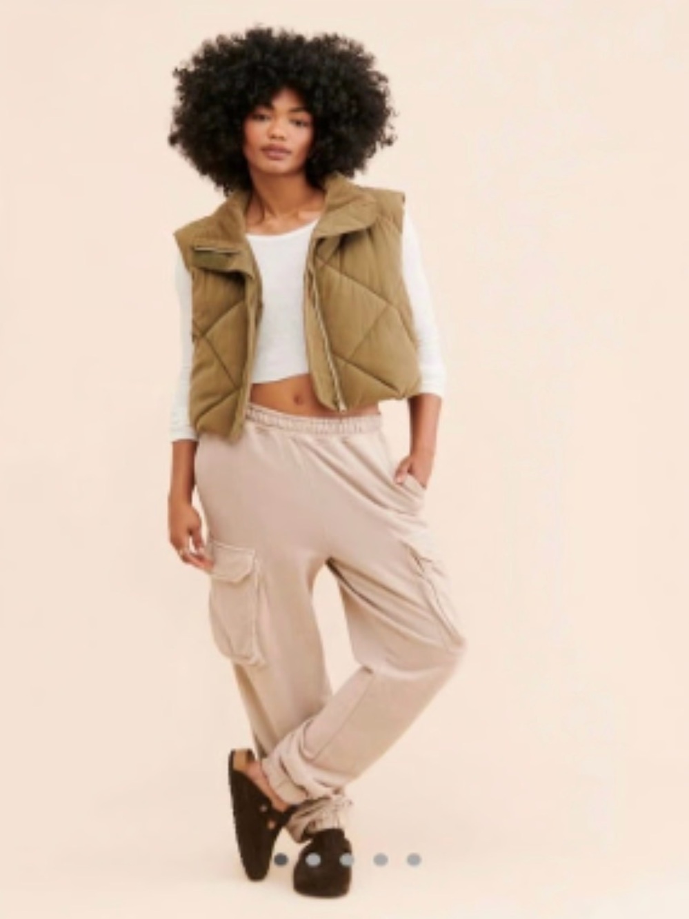 BDG Bonfire Cargo Sweatpants